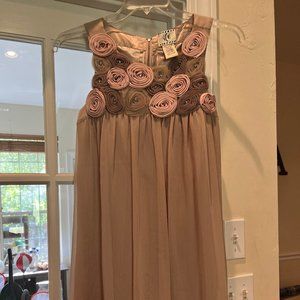 ICE Flowy Flower Bodice Dress - worn once